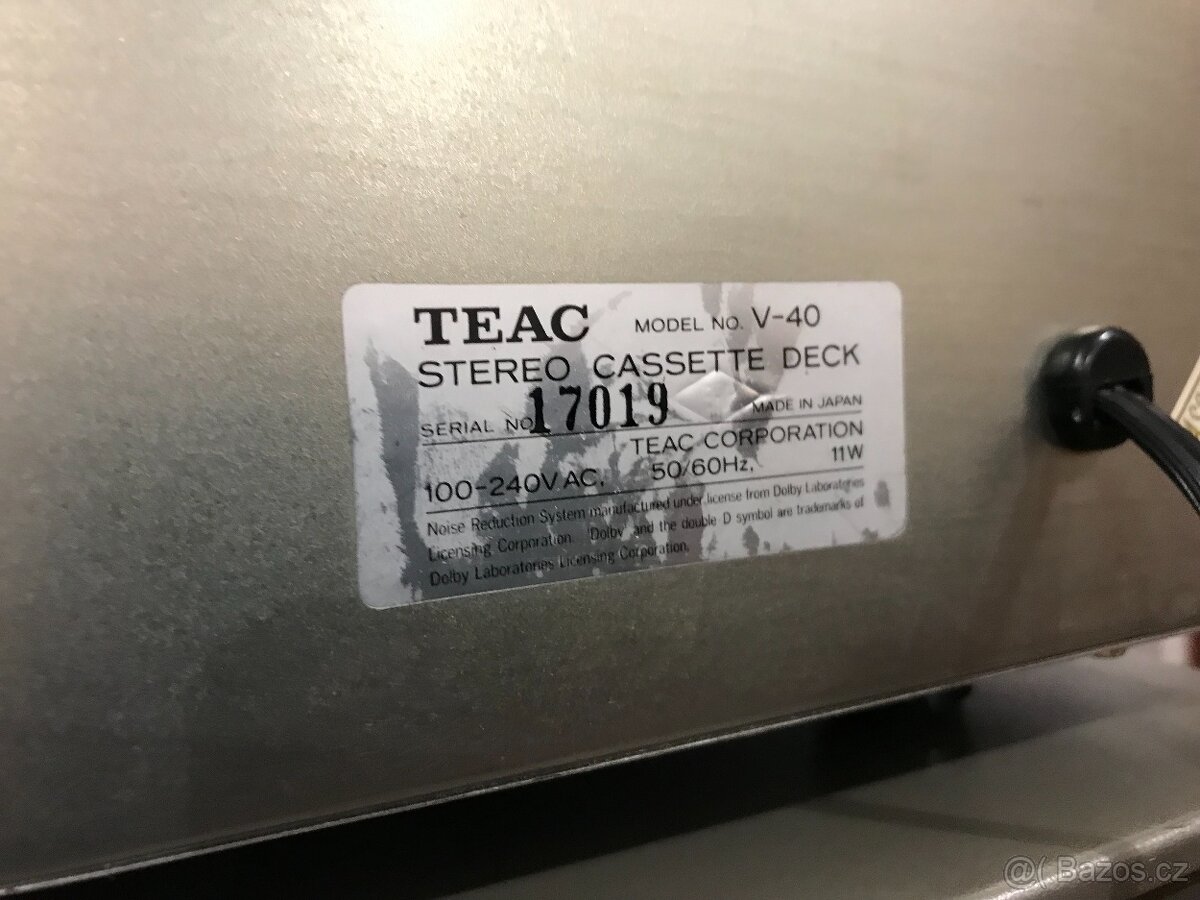 TEAC GE-6/A-50/T-50/V-40 Top stav - 16