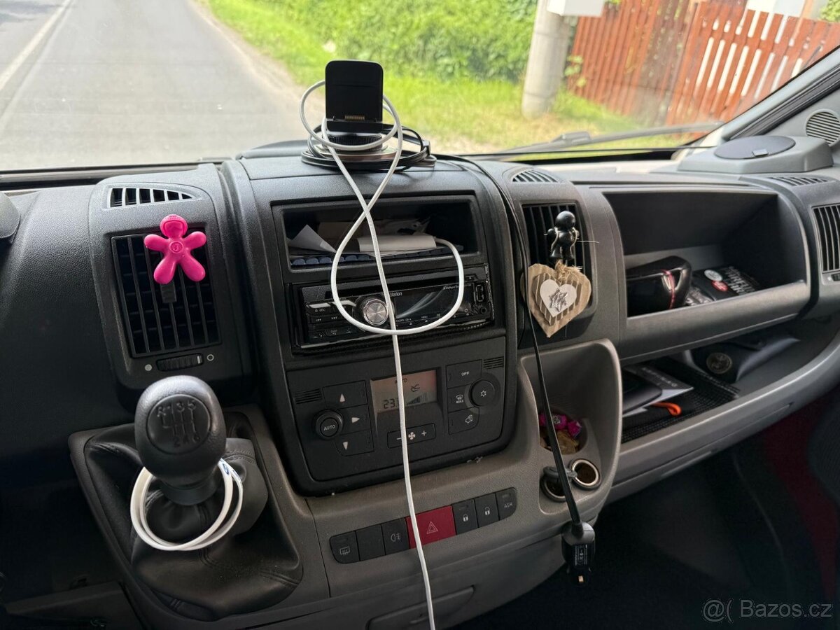 Obytný automobil FIAT DUCATO DETHLEFFS, m2009 - 16