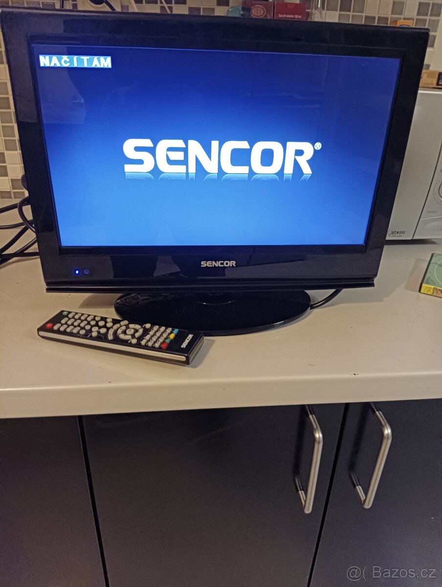 TV+DVD Zn. SENCOR SLT-1674 - 16