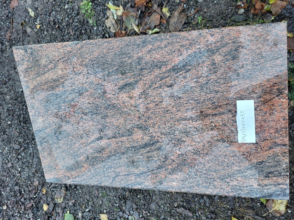 Mramorové, žulové, kamenné desky - 16