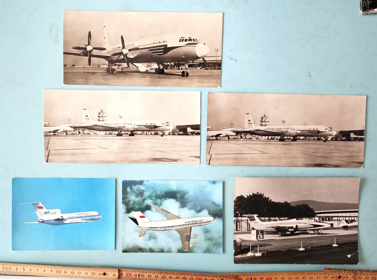 Staré pohlednice Československo a žánrové - 16