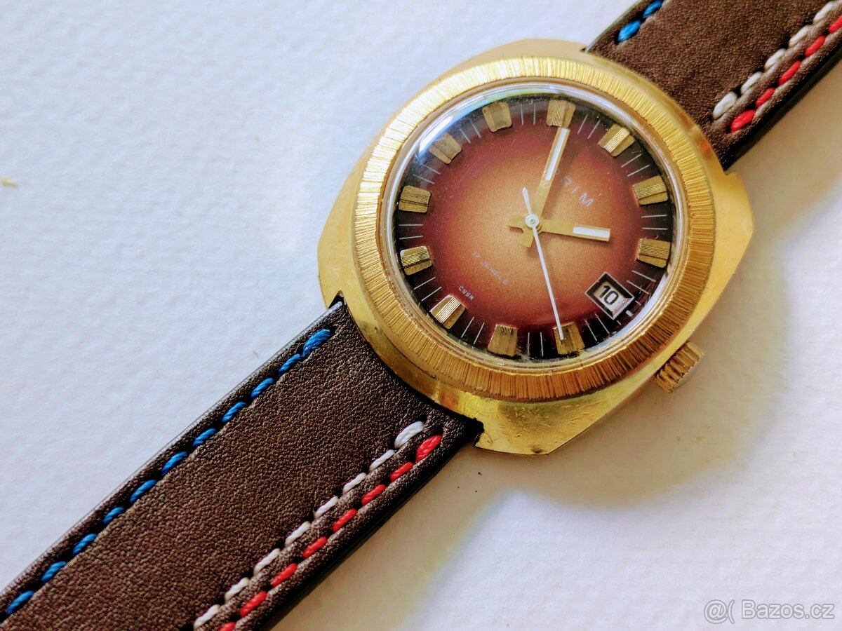 KRÁSNÉ MASIVNÍ HODINKY PRIM HULK, kalibr 68. - 16