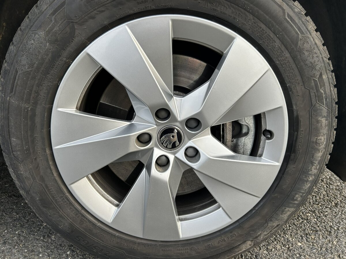 Škoda Kodiaq iV Předpl.serv.5r. Záruka Tažné Panor. Nez.top. - 16