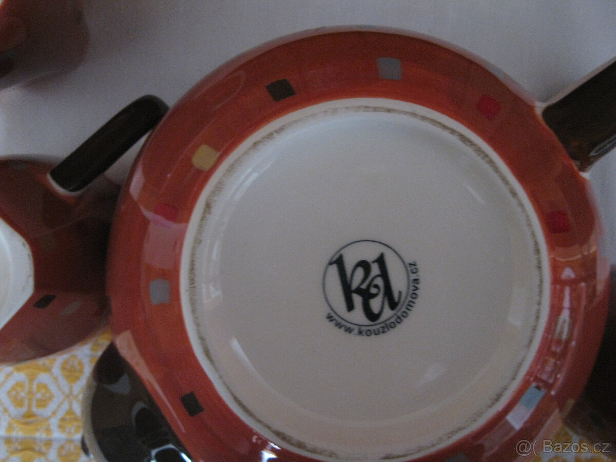 hrníčky starožitné,starožítná grogovka,.... - 16