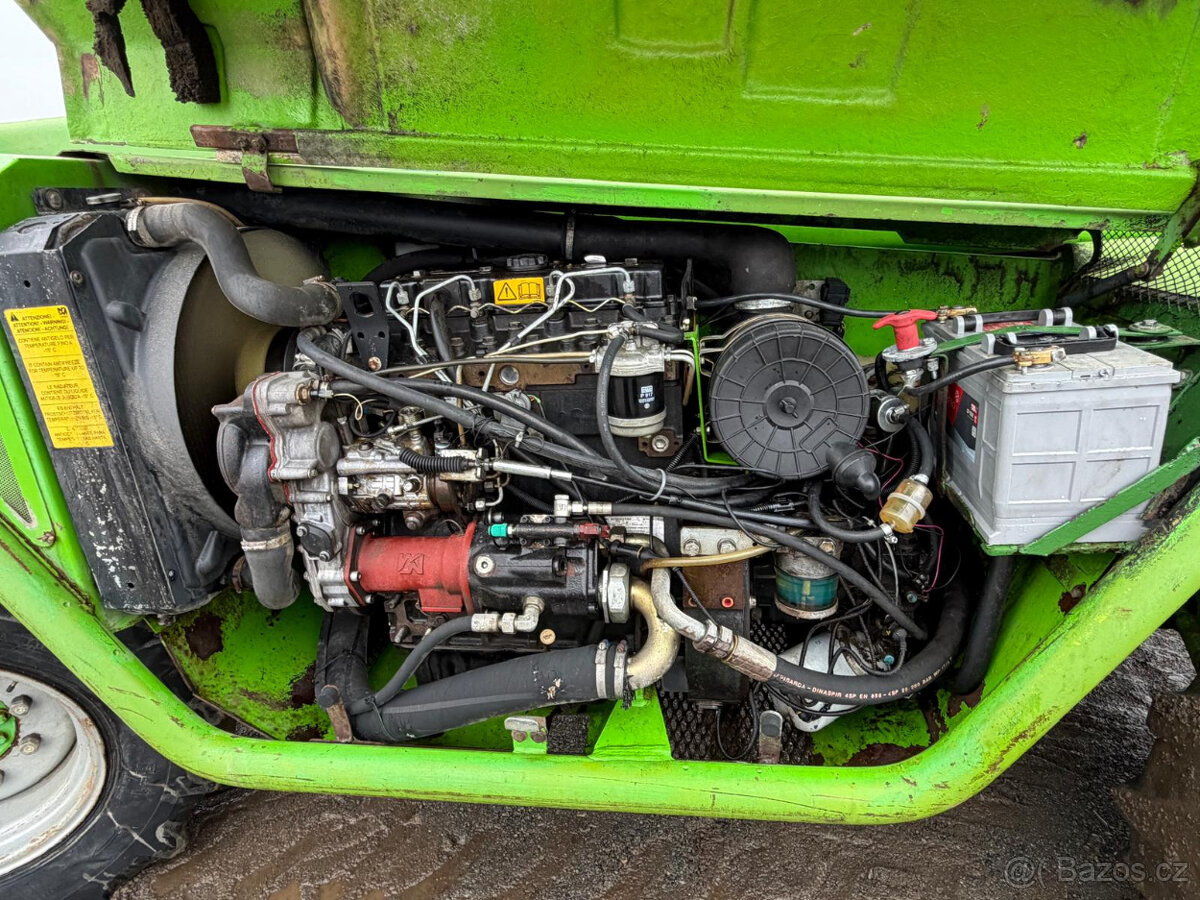 Teleskopický manipulátor MERLO P 35.12K, R.V. 2004 - 16