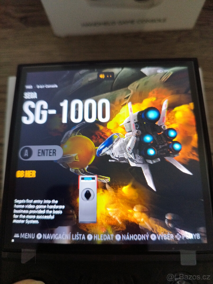 Handheld konzole GAMINJA ANS13 +15000 her - 16