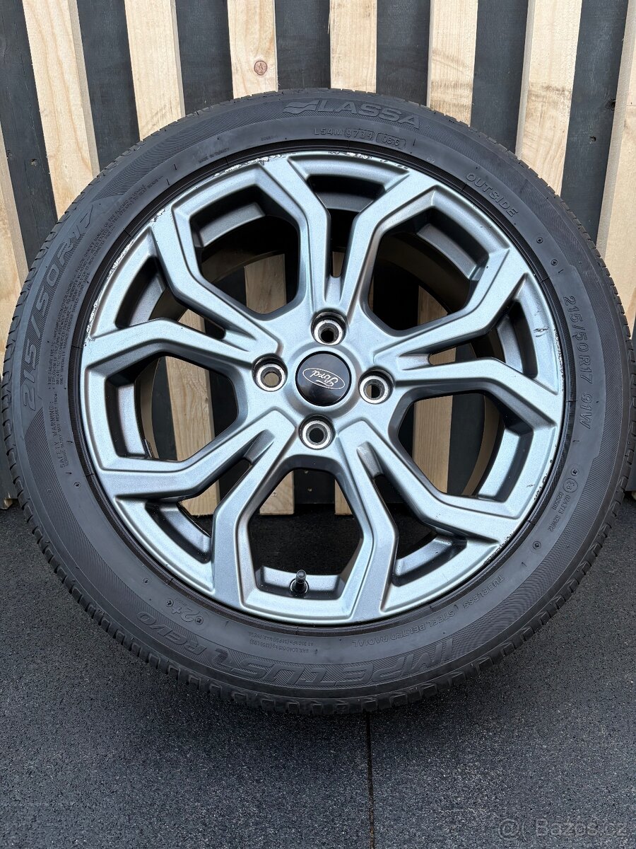 Alu kola 4x108 Ford 215/50/17 (D53) - 16