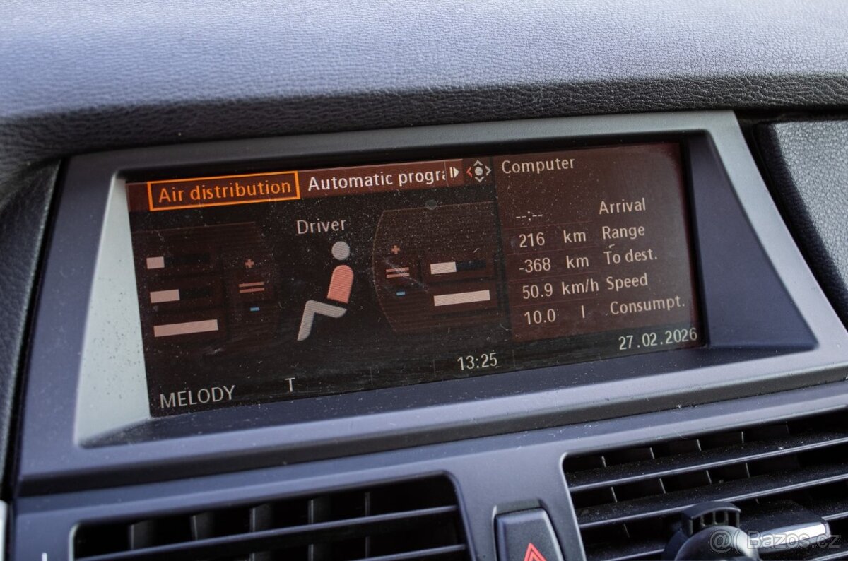BMW X5 e70 3.0d / 200kW / 2007 / AT 7 - 16