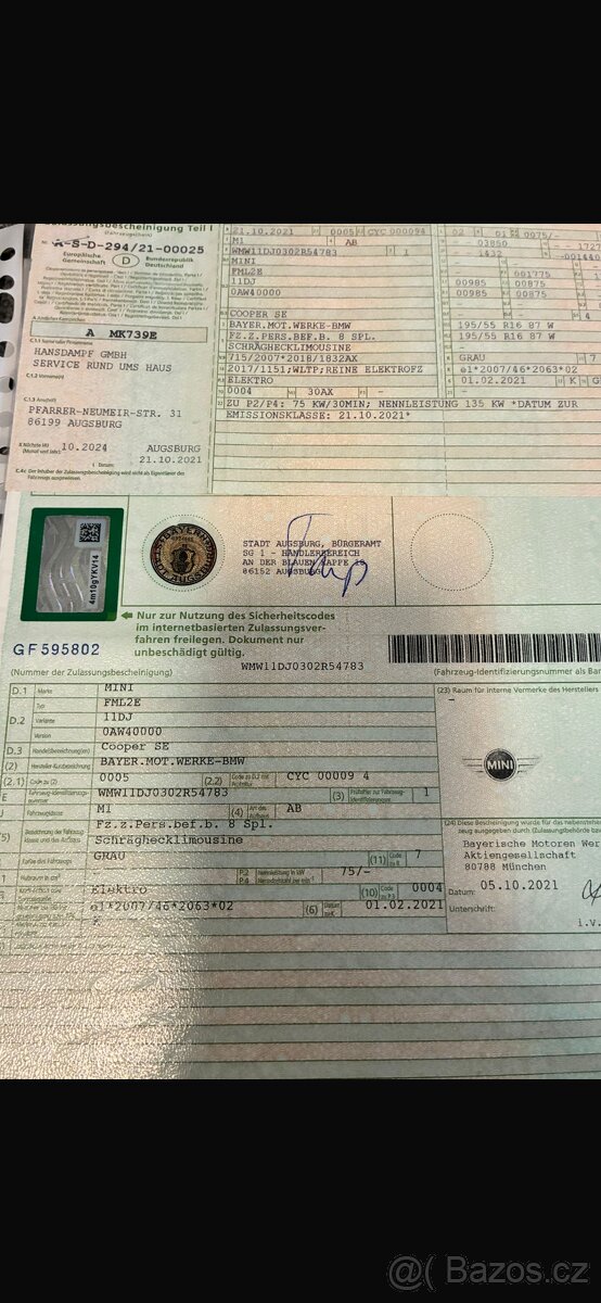 Mini Cooper SE - 16