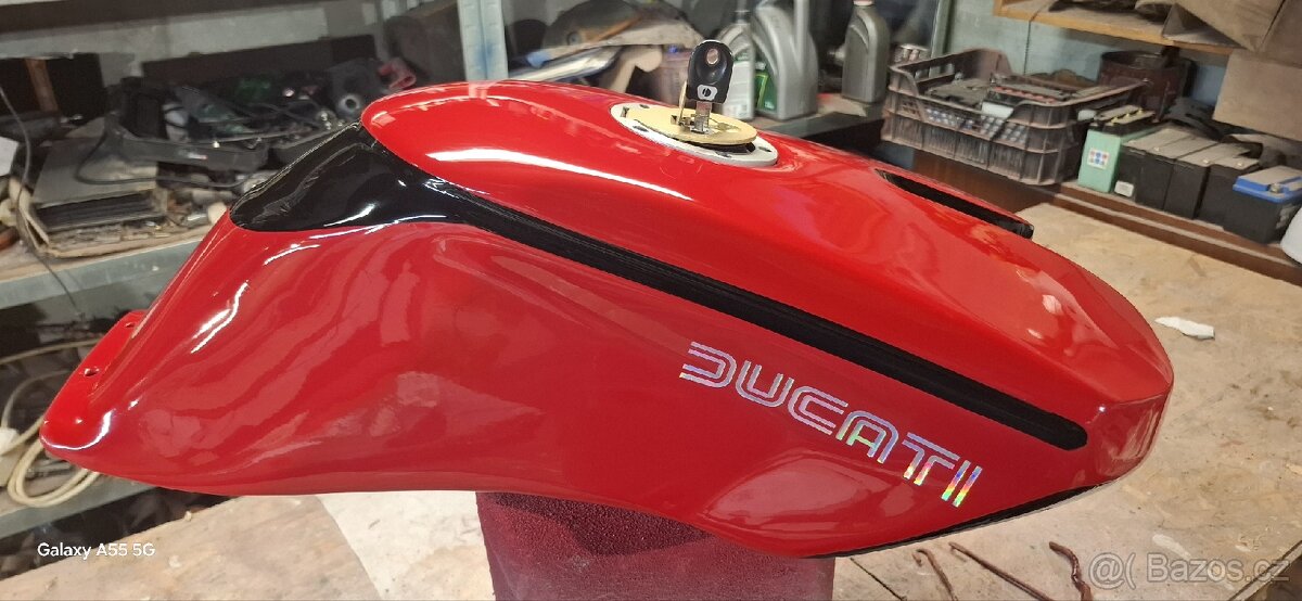 Lakování historickych motocyklů - 16