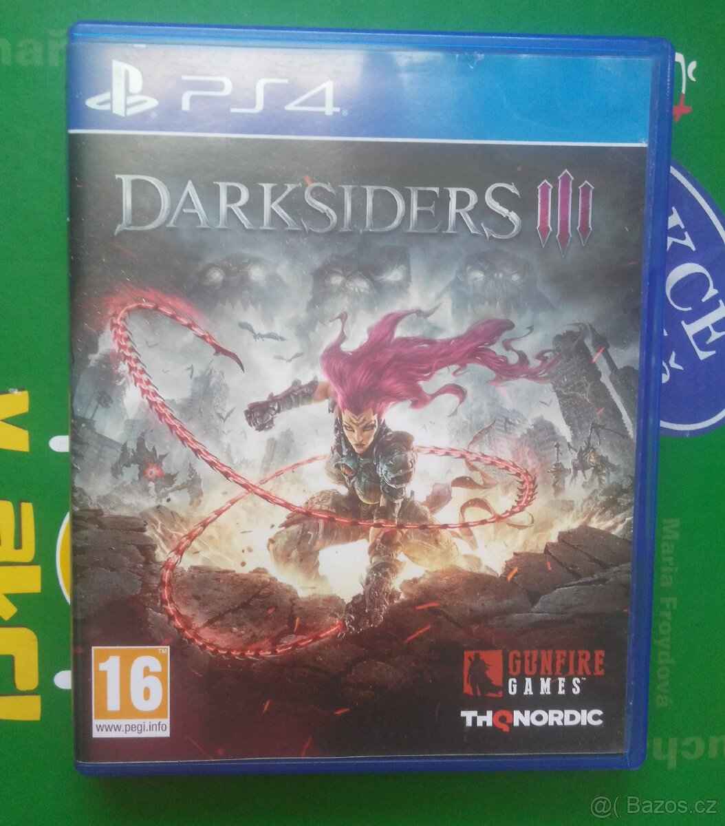 Hry pro Playstation 4 (PS4) Brno. Střílečky, dětské, sport - 16