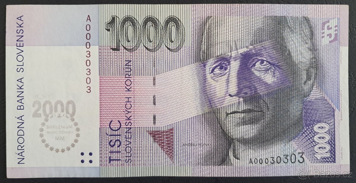 Bankovky - Slovenská republika (1993-2008) - 16