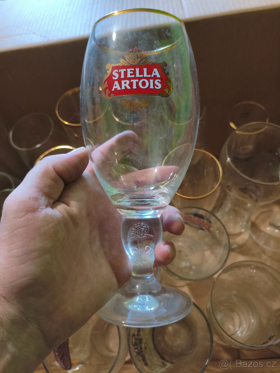 Pivní sklenice 4 krabice - 16