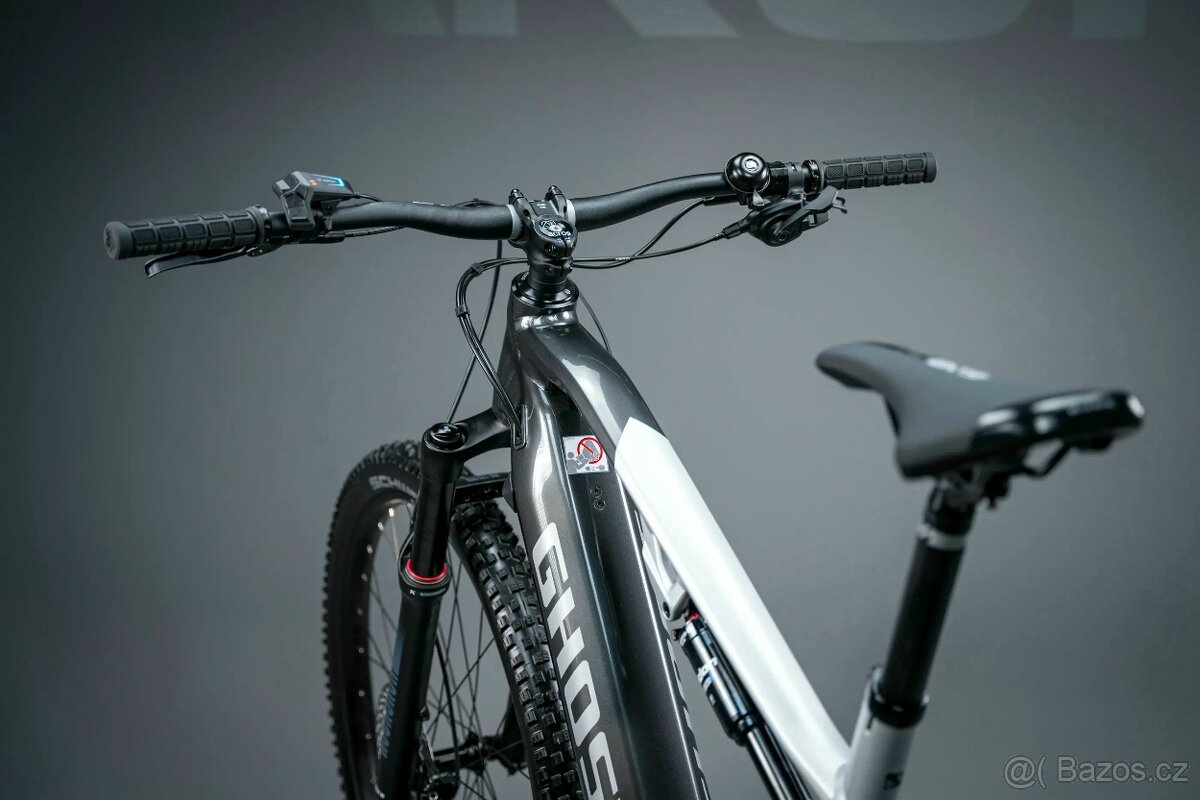 E-BIKE GHOST E-ASX 130 UNIVERSAL B750 - 16