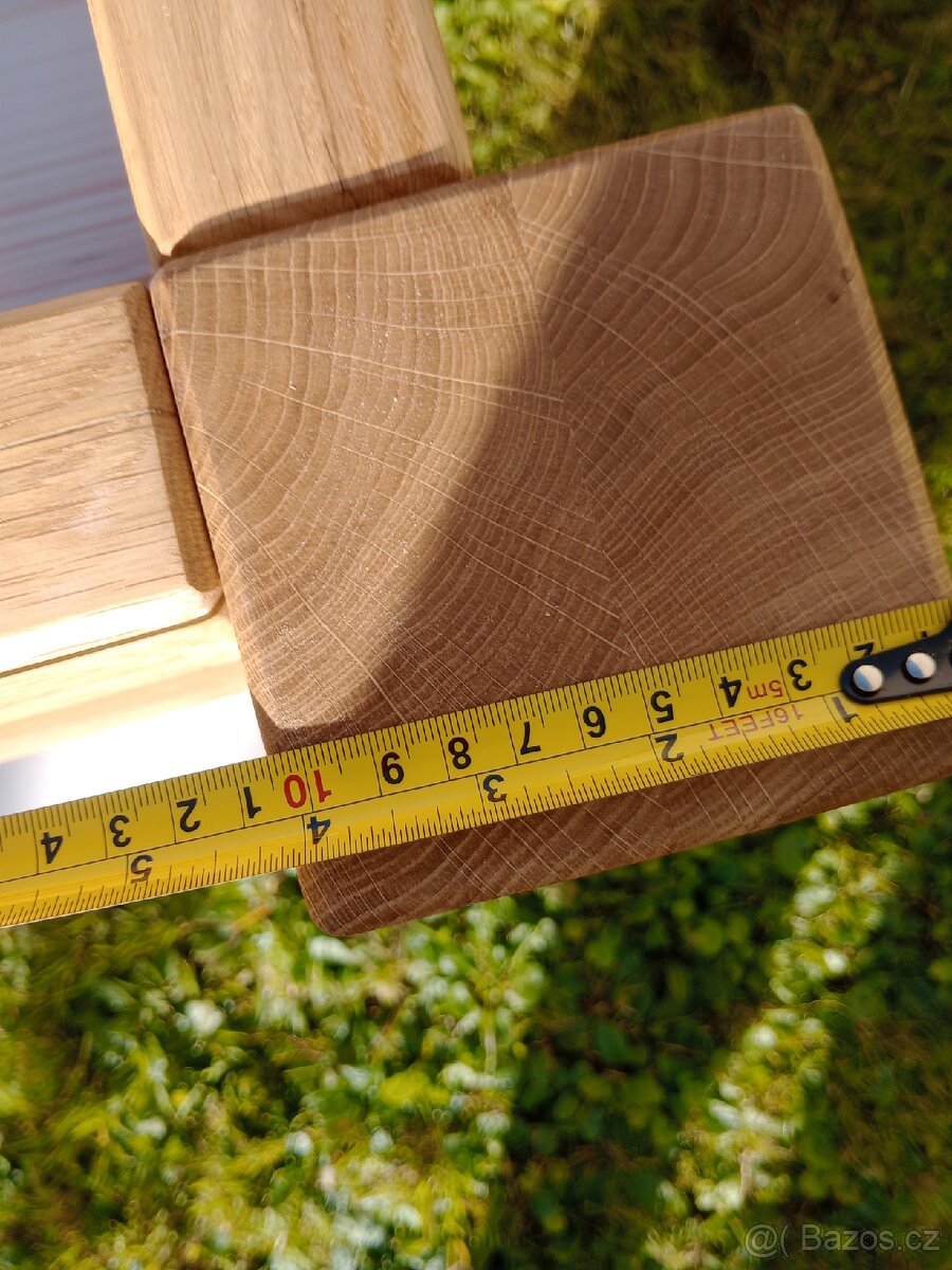 Dubová manželská postel - 16