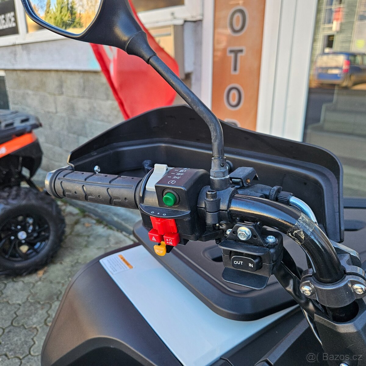 Segway Snarler AT6 L LIMITED, EPS, ČR, po servisu - 16