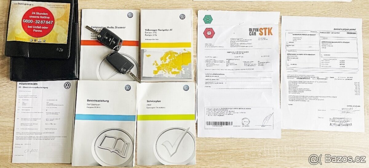 VW GOLF SPORTSVAN 2.0TDI 110KW NOVÉ ROZVODY FULL SERVIS TOP - 16