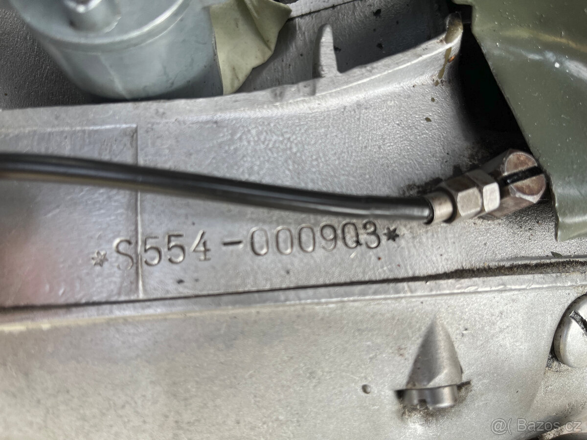 Jawa 350/554 Švéd (Libeňák), r.v. 1961 s TP - 16