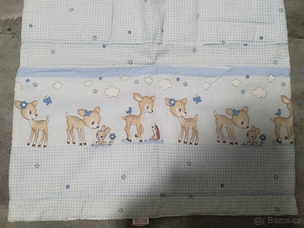 Výbava do dětské postýlky - 16