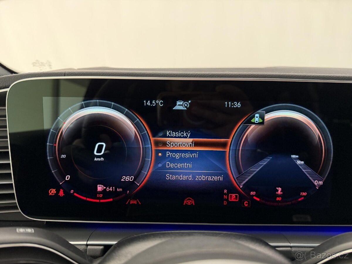 Mercedes-Benz GLS, 400d 1-MAJ CZ DPH AMG - 16