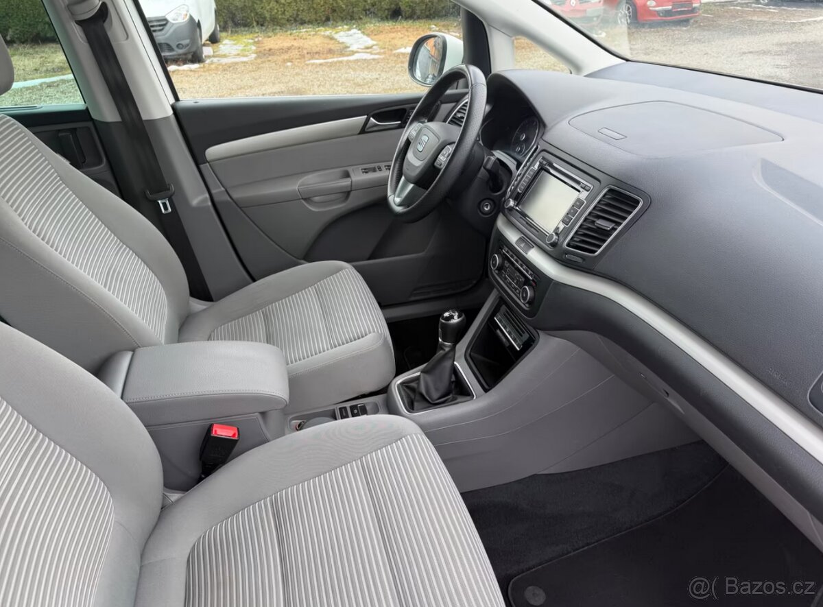 Seat Alhambra 2,0TDI Style 4x4 103kw - 16