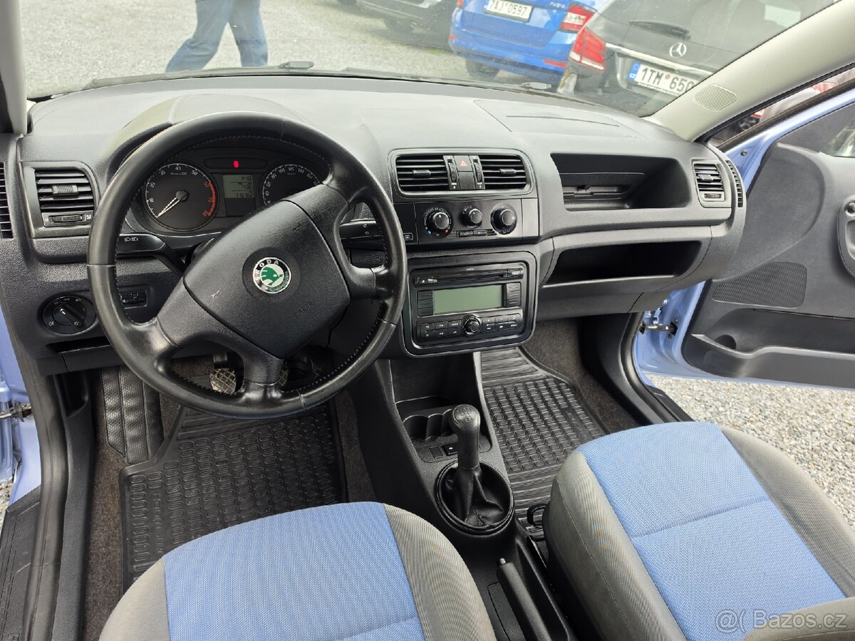 Škoda Roomster
1.2 HTP TZ - 16