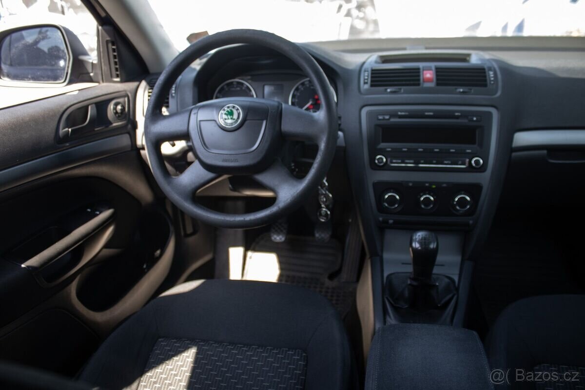 Škoda Octavia 1.4 MPI / 59kW / M5 / 2011 - 16