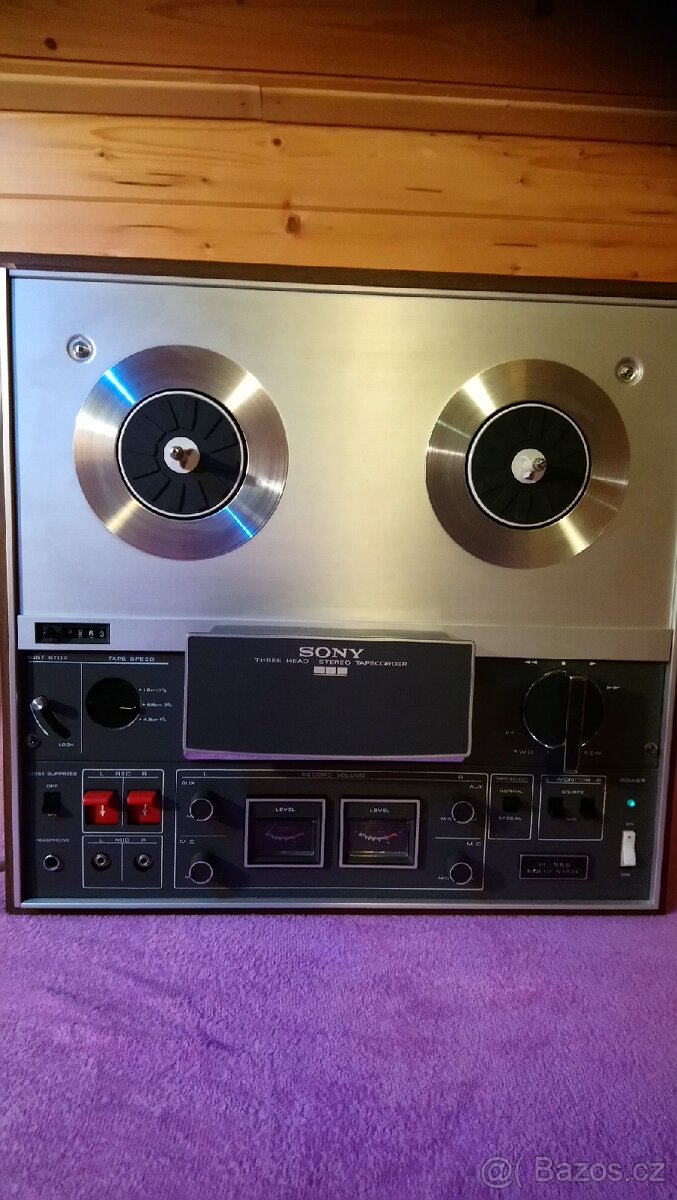 Magnetofon SONY TC 378, TC377, TC 366 - 16
