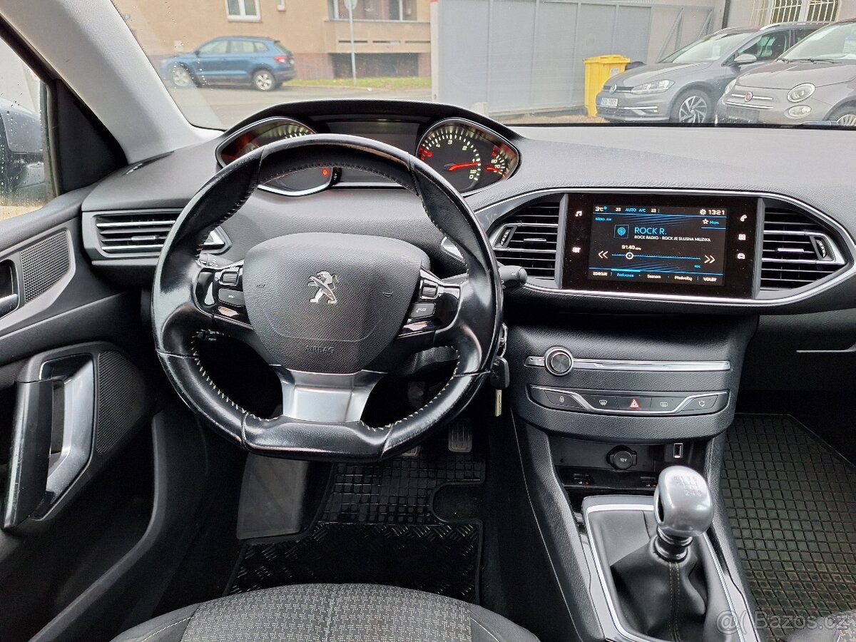 Peugeot 308 1.6HDi 88KW SW Nové v ČR +Zimní kola, S.Kniha - 16