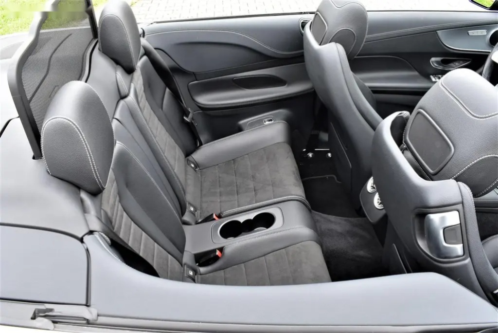 Mercedes-Benz Třídy E, E220d AMG Cabrio,LED ,Airscraf - 16