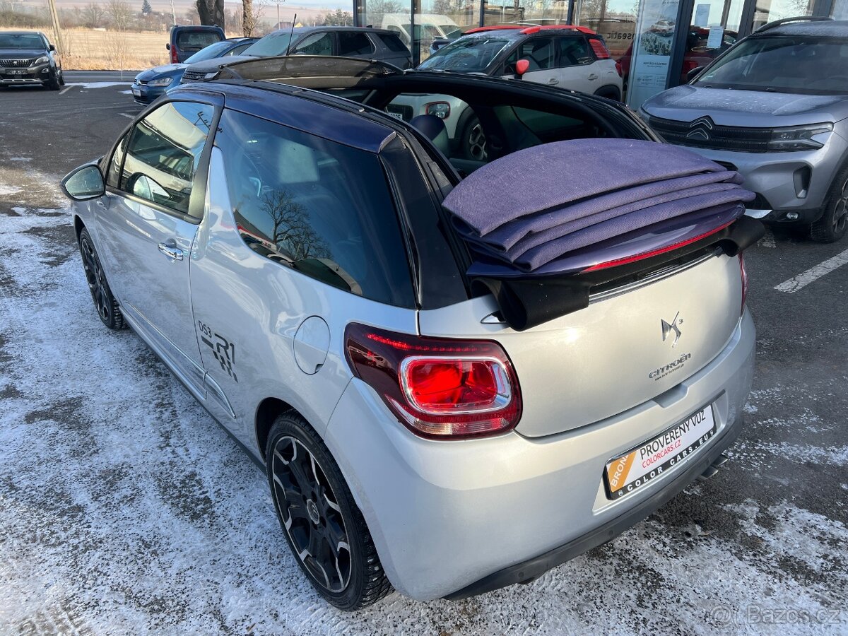 Citroen DS3 1.6 155k ZÁRUKA SERVIS NAVI - 16