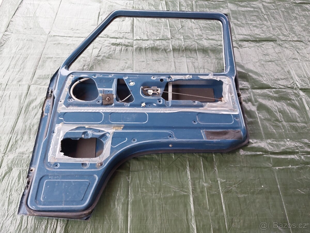 VW Transporter T3 – Dveře, okna, stahování oken - 16