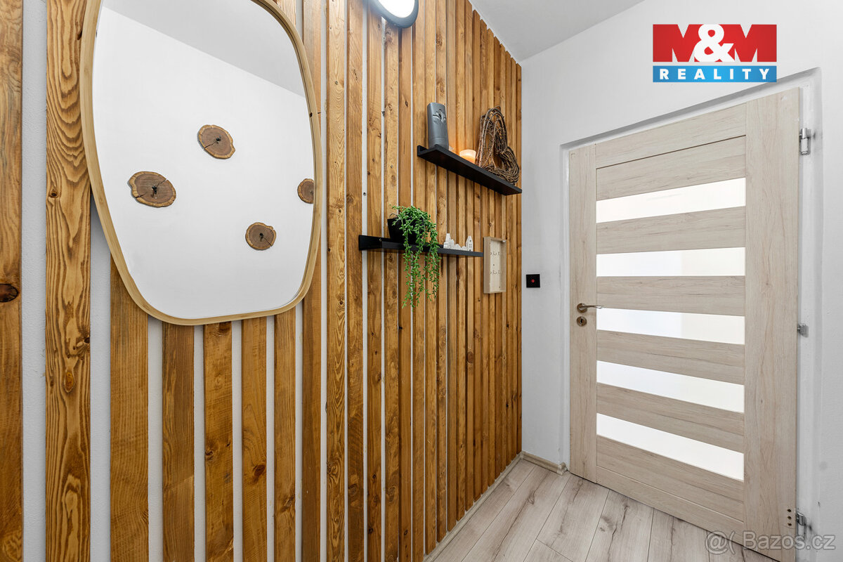 Prodej bytu 2+1, 61 m², Děčín, ul. Žerotínova - 16