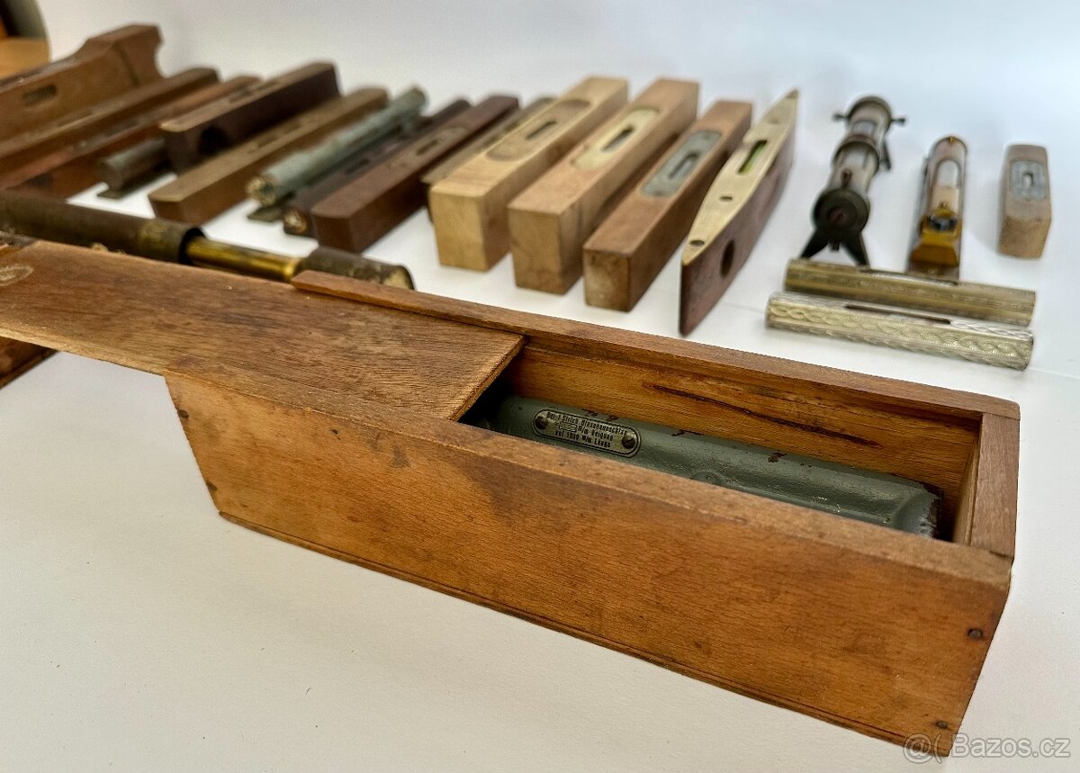 SET sbírka 24 ks vodováhy TOP sbírka Funkční. - 16