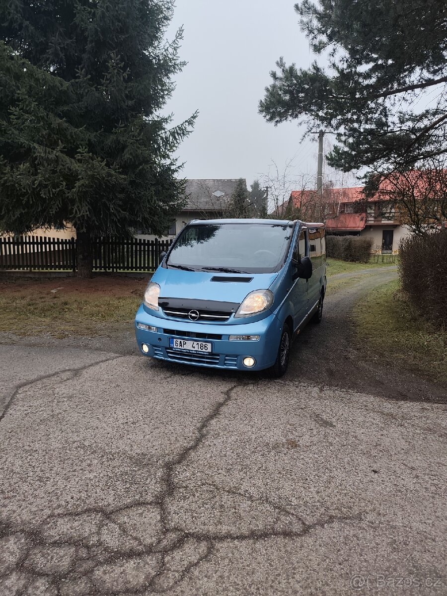 Opel vivaro 1.9dci 74kw Trafic, Primastar - 16