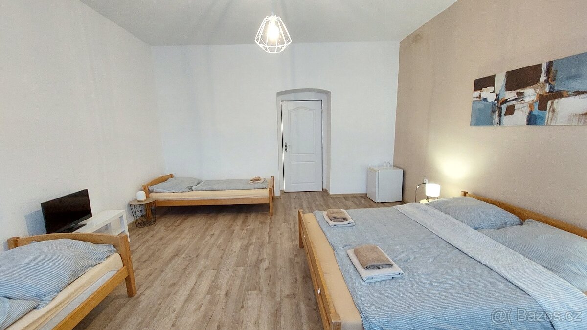 Dům s penziónem a obchodem na náměstí v Horní Plané - 16