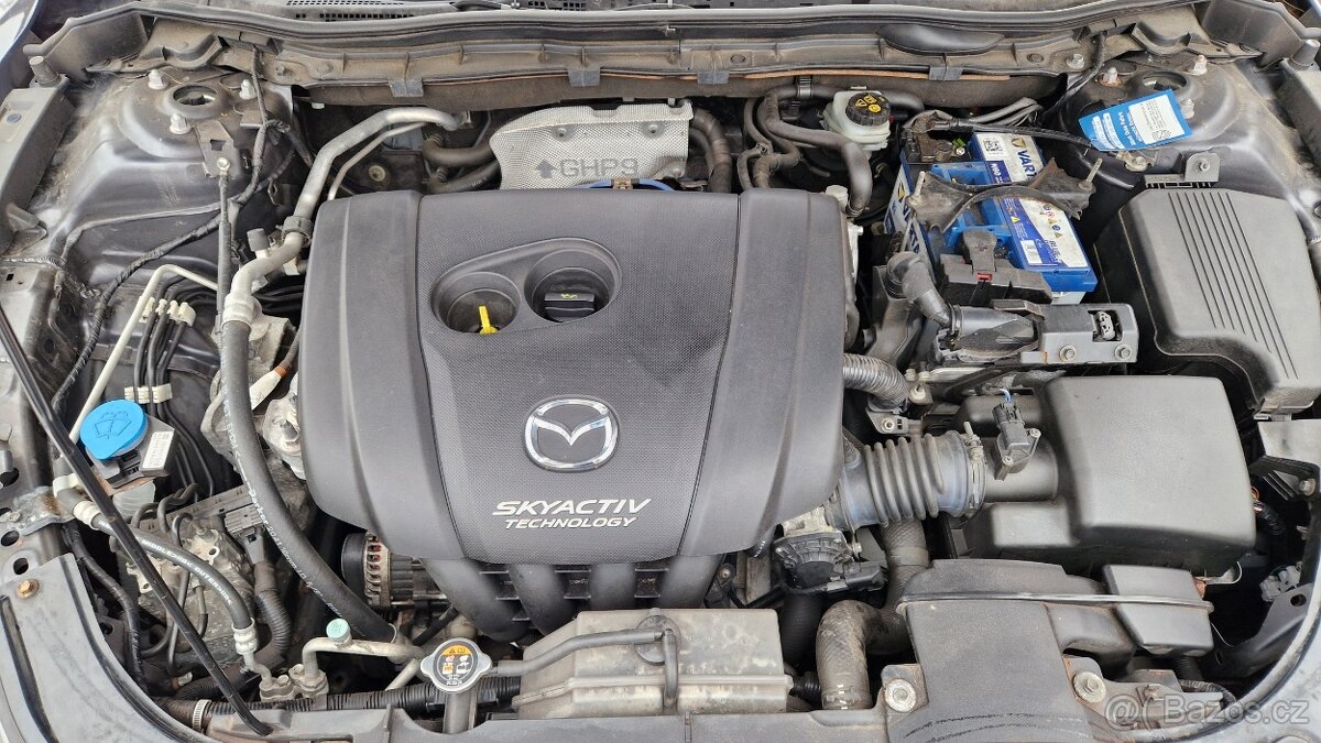 Mazda 6 2.0 121Kw SKYACTIV Xenony,Navi,Alu,TOPstav - 16
