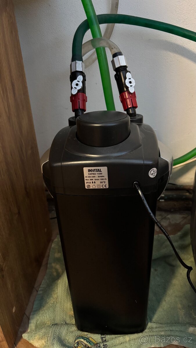 Axolotl +komplet vybavení - 16