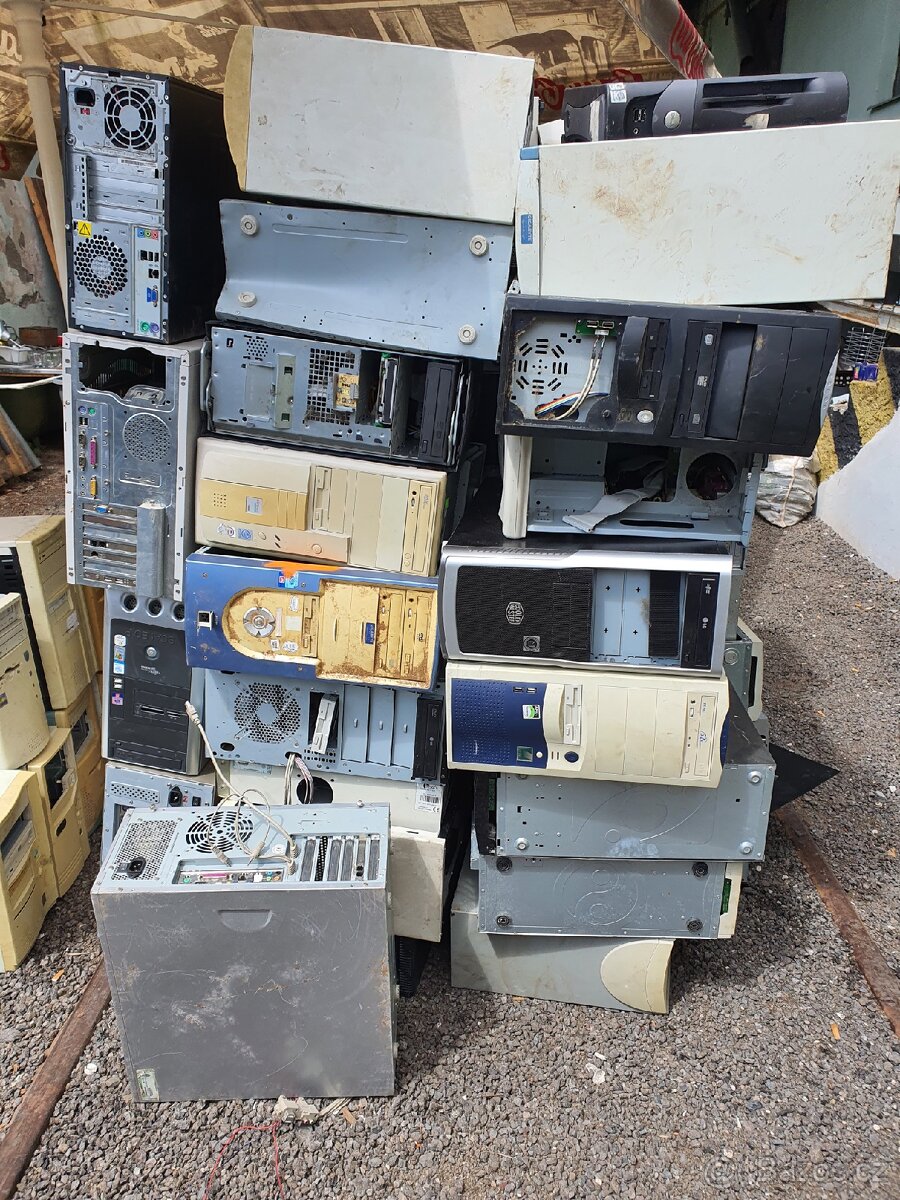 Koupím elektro a elektro odpad - 16