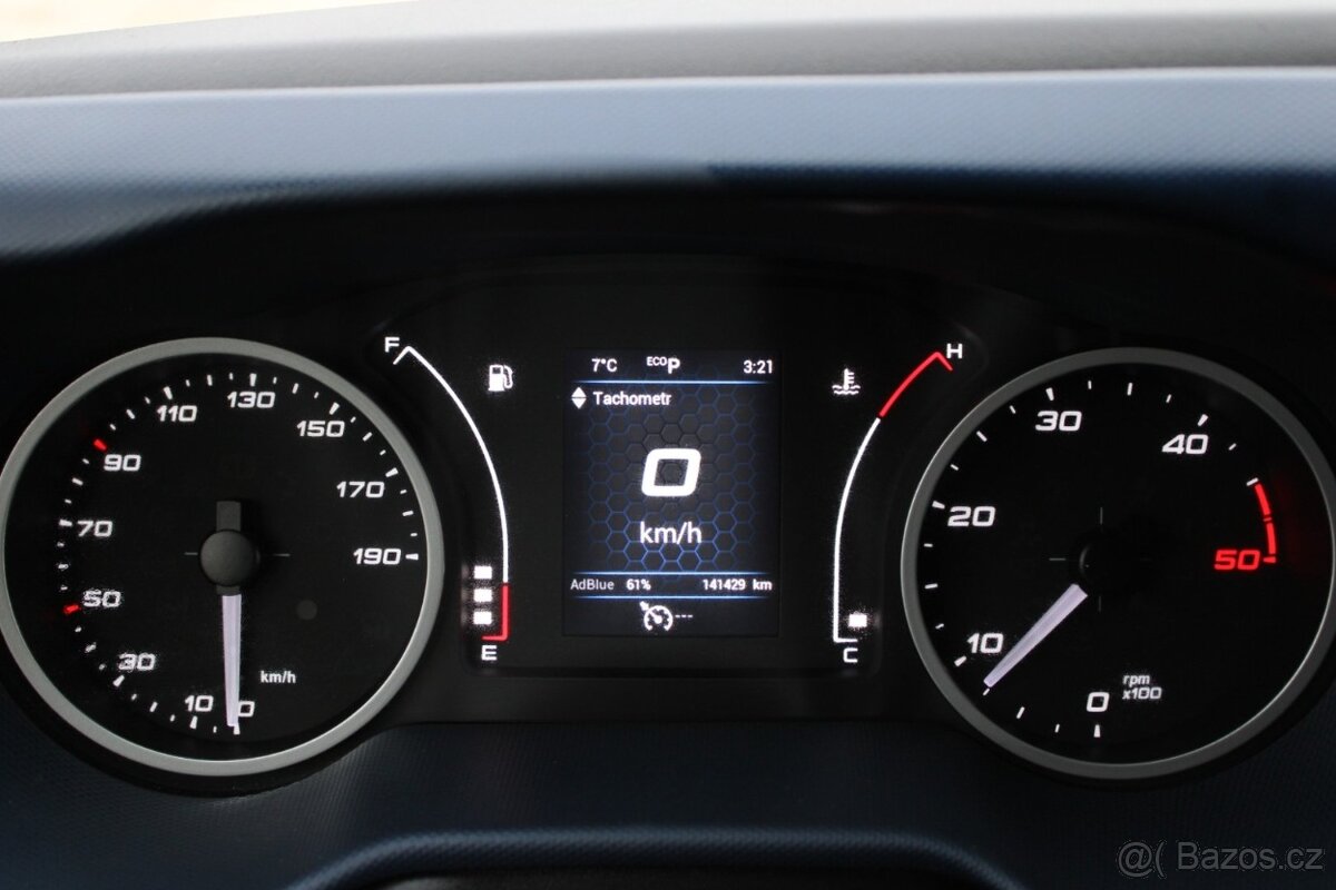 Iveco Daily 3.0 , 8 PALET, TAŽNÉ,SPANÍ, ČR - 16