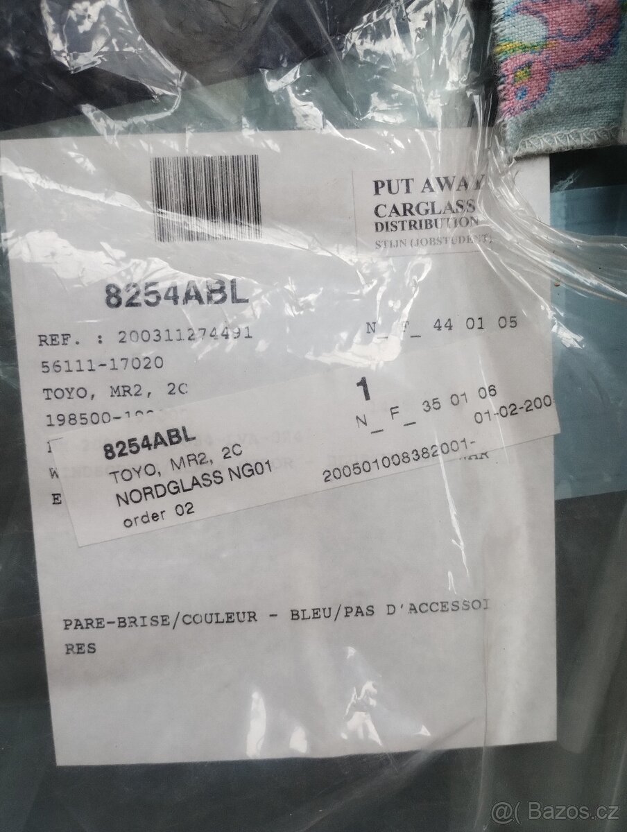 Díly Toyota Mr2 aw11 mk1 - 16