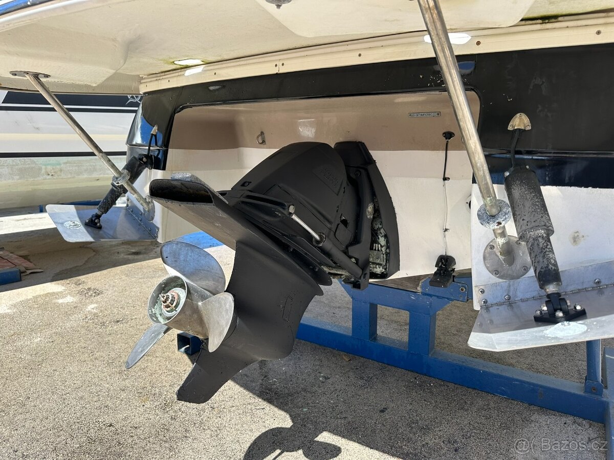 FOUR WINNS S 215 + VOLVO PENTA 4.3l V6 GXI-SX 230ps r.2007 - 16