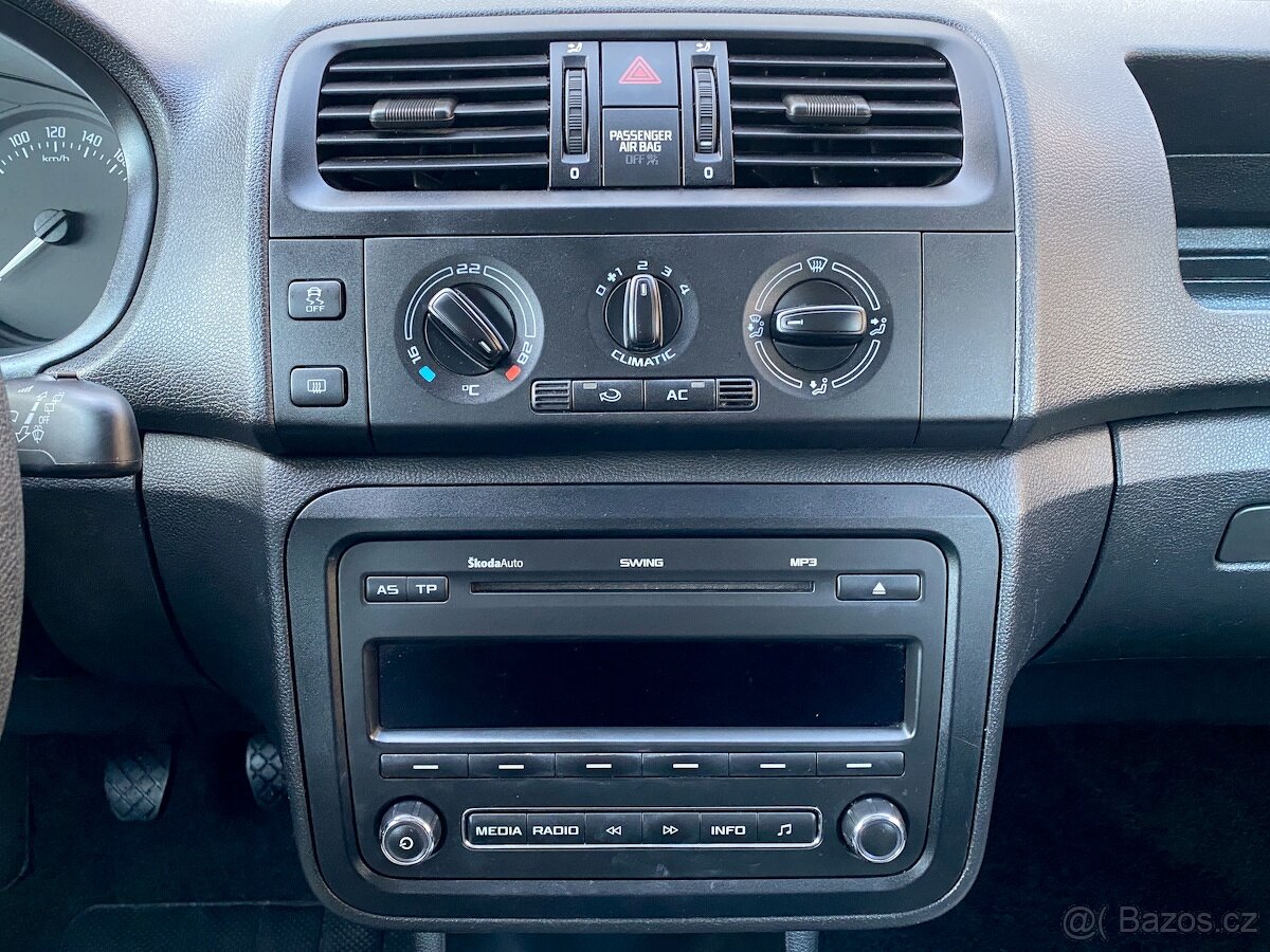 Škoda Fabia, 1.2i 44kW, klima, Nová STK - 16