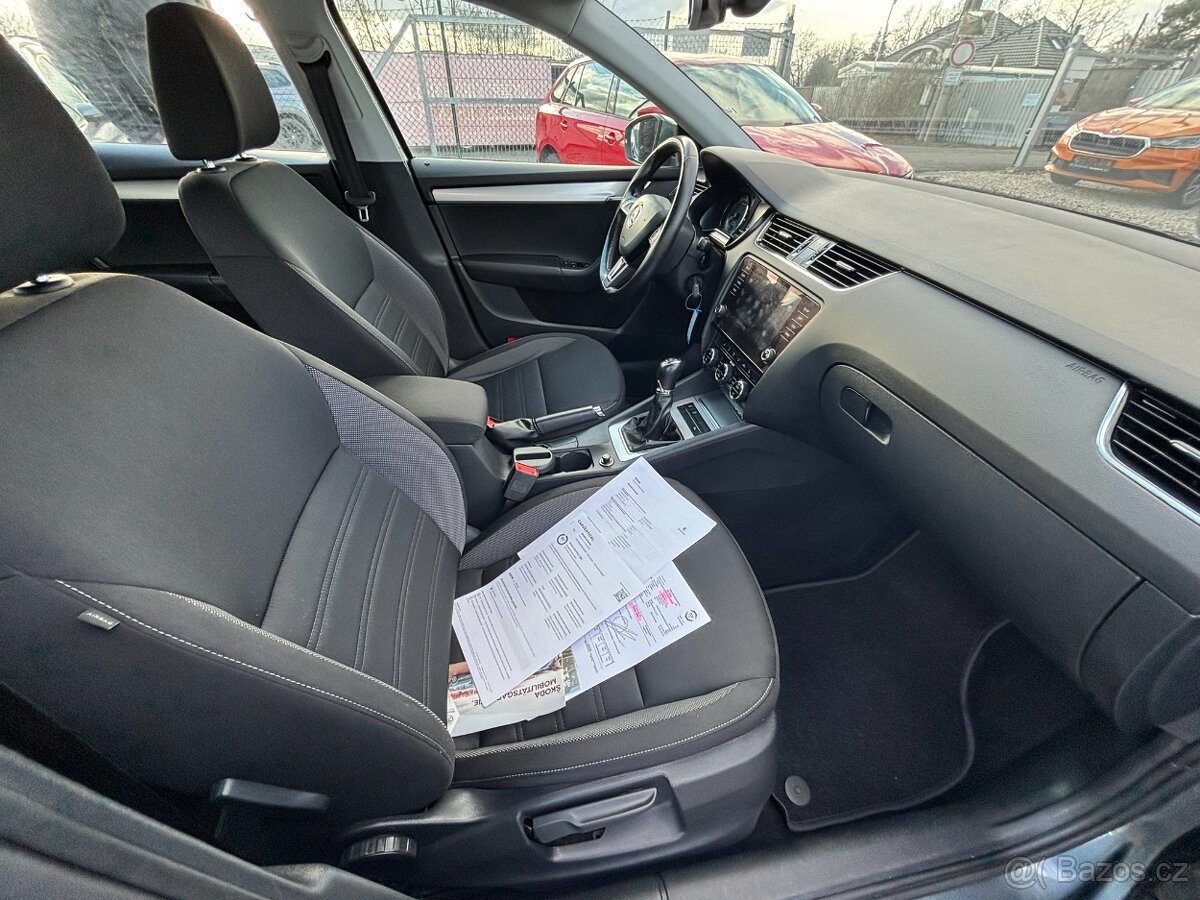 Škoda Octavia 1.5 TSI 110kw r.v.2017, serviska - 16