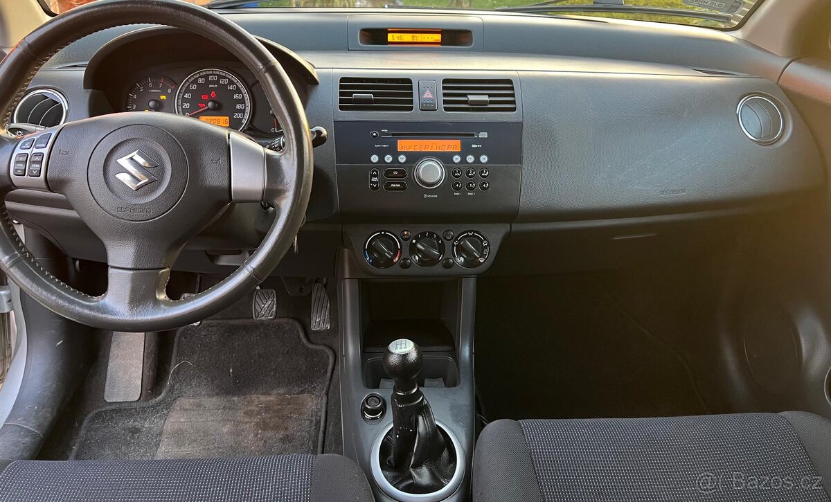 SUZUKI SWIFT 1.3 LPG 4x4 - 16