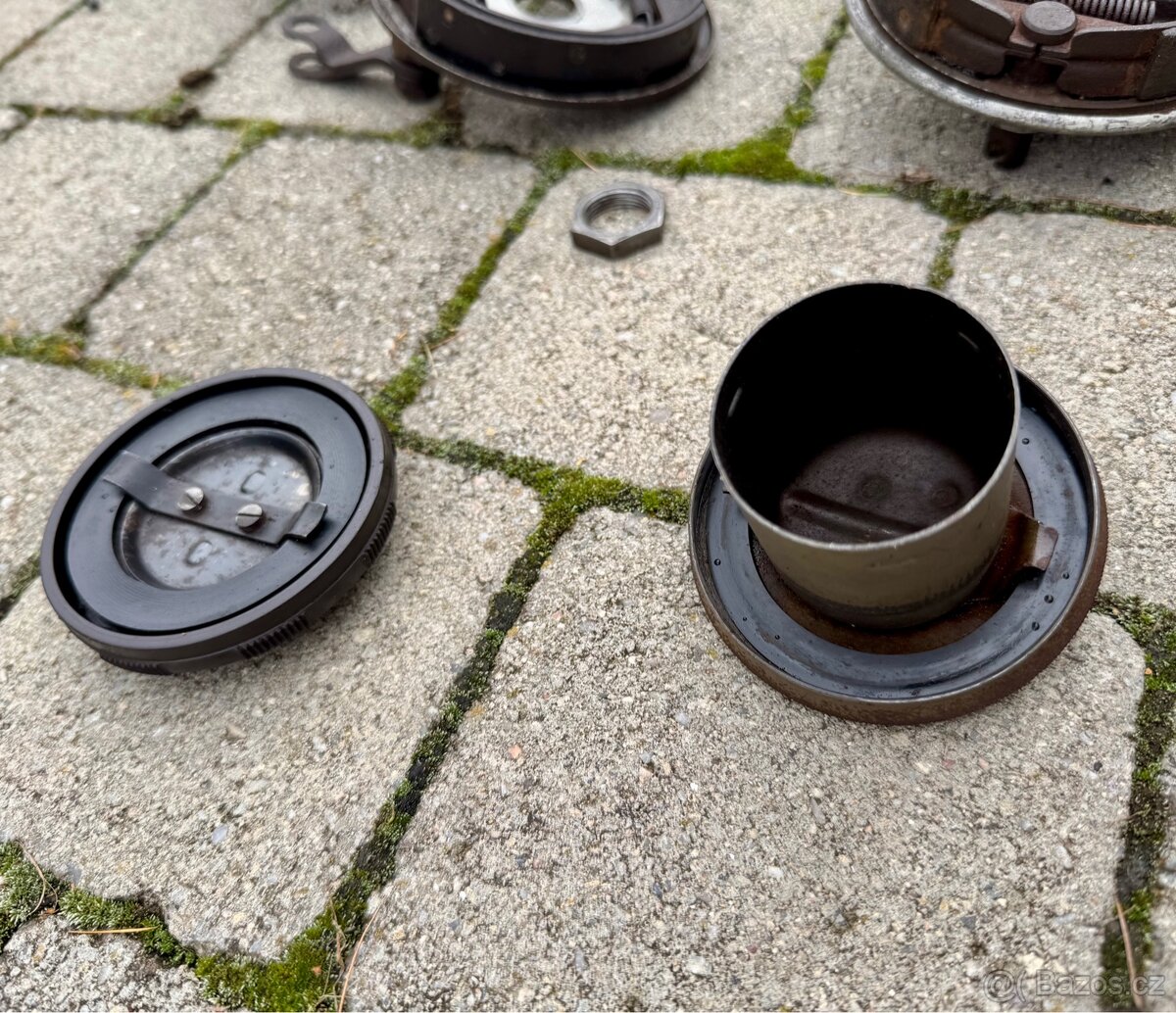 ČZ 125 B T 125 150 C - díly - 16