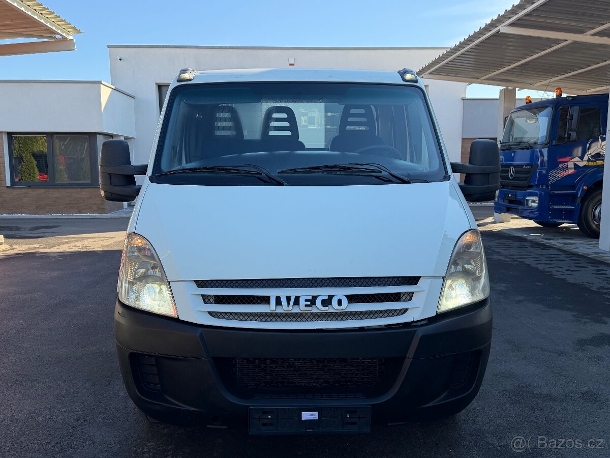 IVECO DAILY 35C15 VYKLÁPĚČ TŘÍSTRANNÝ do 3.5t - 16