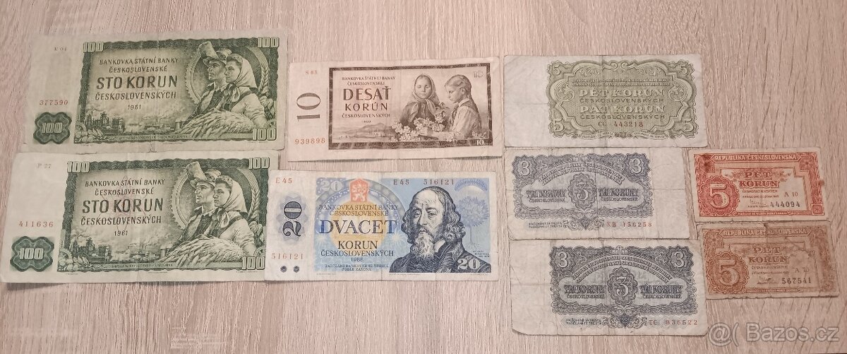 260 ks staré bankovky celý svět - 16