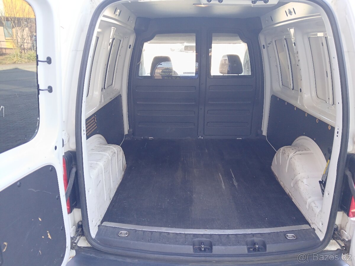 VW Caddy 1.4TSI, 92kW, 2016, 194tis.km - 16