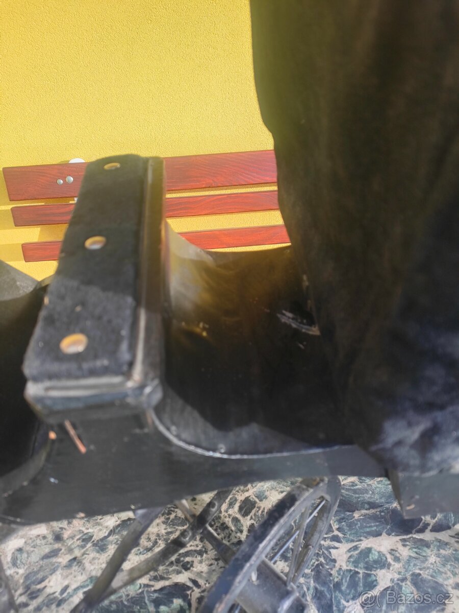 Starý koňský kočár pro panenky Landauer - 16